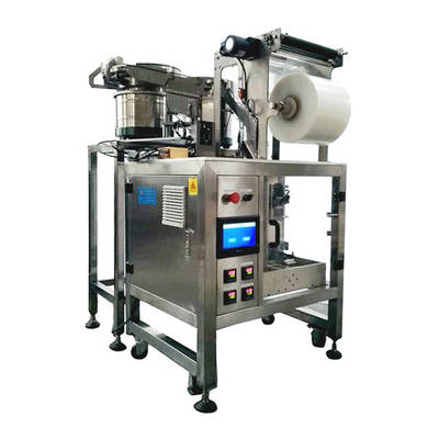 枕式包裝機演練過程及簡單介紹