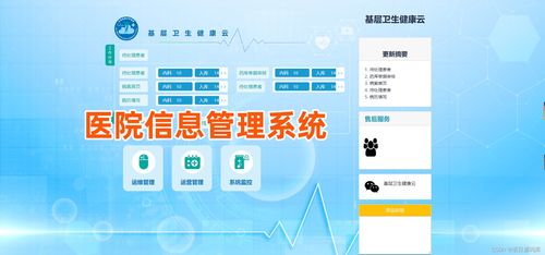 云HIS 基于SaaS模式的醫院信息管理系統及其在生物質能資源數據庫信息系統平臺的應用