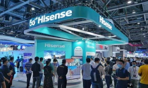 AWE2021探館海信 產品多元化與5G通信技術服務的“黑科技”盛宴